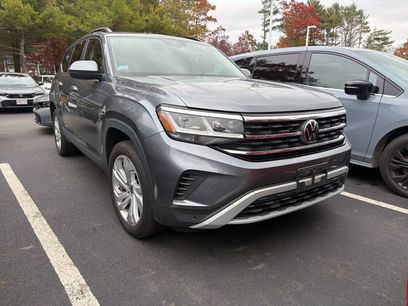 Used 2021 Volkswagen Atlas SE w/ Panoramic Sunroof Package