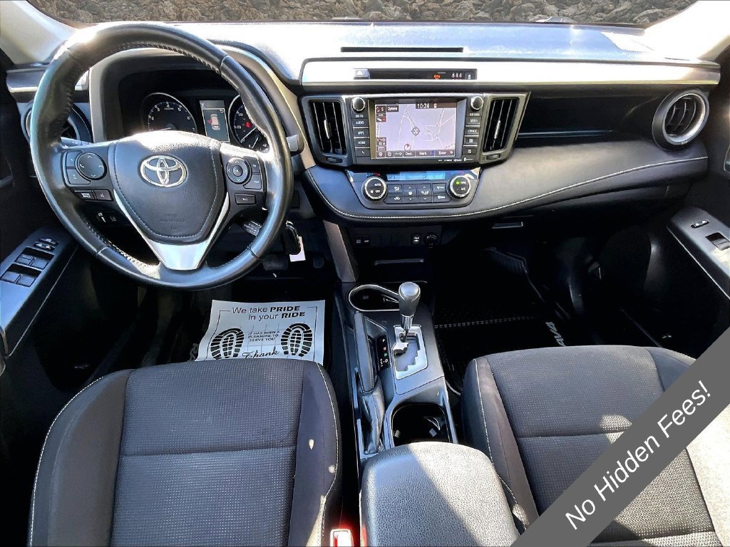 Used 2017 Toyota RAV4 XLE w/ Premium Special Value Package AWD/4WD image 14