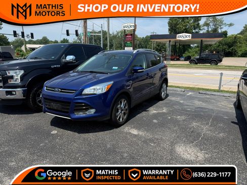 Used 2016 Ford Escape Titanium AWD/4WD image 1