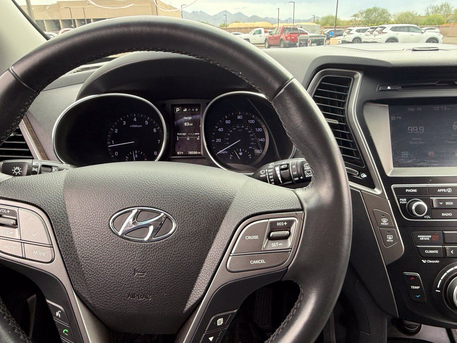 Used 2017 Hyundai Santa Fe Sport 2.0T FWD image 22