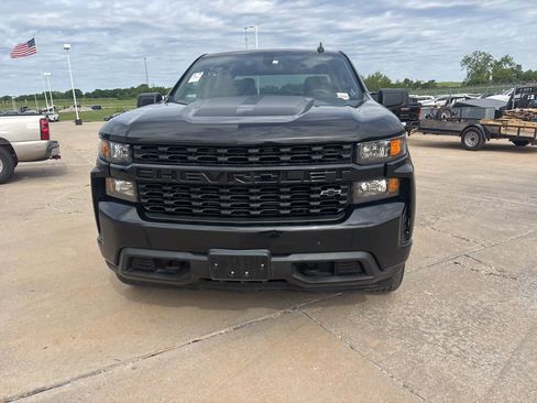 Used 2022 Chevrolet Silverado 1500 Custom w/ Rally Edition AWD/4WD image 9