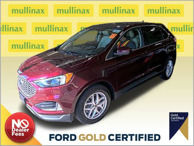 Used 2024 Ford Edge SEL AWD/4WD image 1