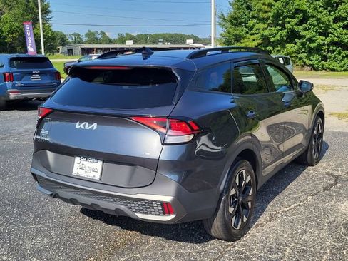 Certified 2024 Kia Sportage X-Line w/ X-Line Premium Package AWD/4WD image 2