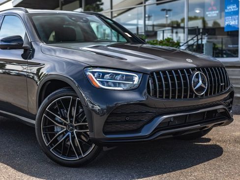 Used 2022 Mercedes-Benz GLC 43 AMG 4MATIC image 3