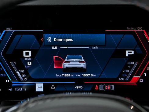 Used 2025 BMW M3 Competition w/ Executive Package AWD/4WD image 24