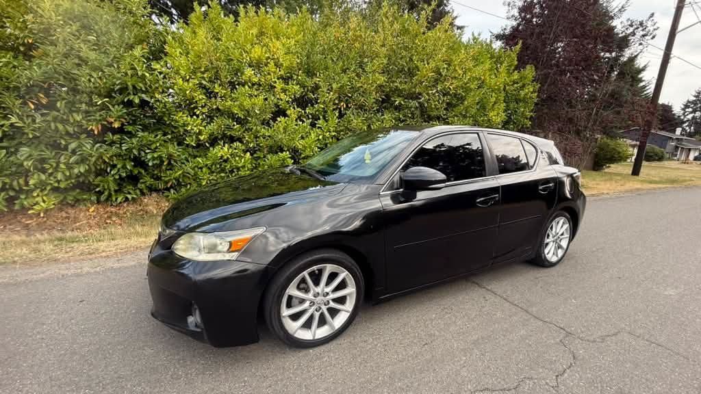 Used 2012 Lexus CT 200h Premium w/ Premium Audio Pkg FWD image 3