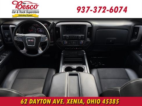 Used 2015 GMC Sierra 1500 SLE w/ All-Terrain Package AWD/4WD image 8