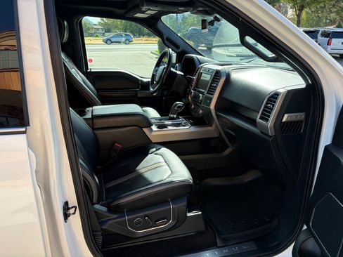 Used 2018 Ford F150 Platinum w/ Technology Package AWD/4WD image 7