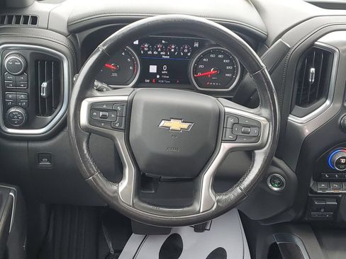 Used 2021 Chevrolet Silverado 1500 LTZ w/ Technology Package AWD/4WD image 34