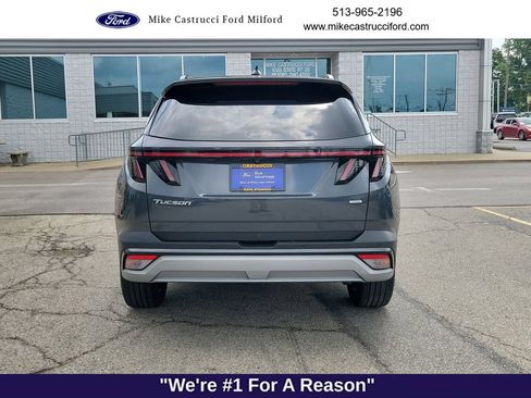 Used 2025 Hyundai Tucson Limited AWD/4WD image 4