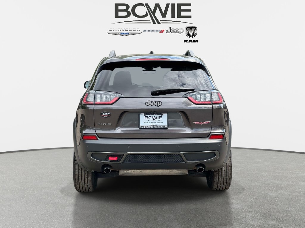 Used 2020 Jeep Cherokee Trailhawk AWD/4WD image 3