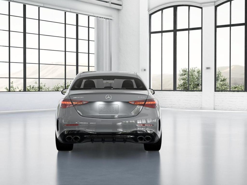 New 2026 Mercedes-Benz C 43 AMG 4MATIC Sedan image 25