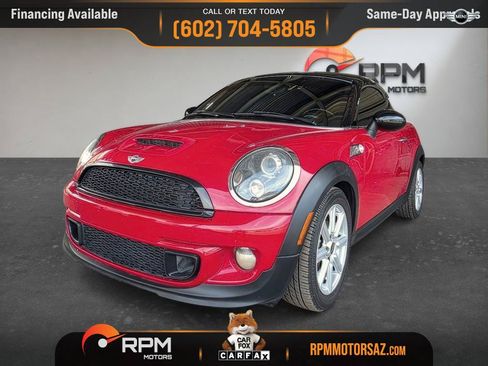 Used 2013 MINI Cooper Coupe S FWD image 20