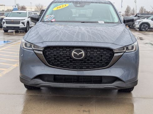 Used 2023 MAZDA CX-5 Carbon Edition image 9