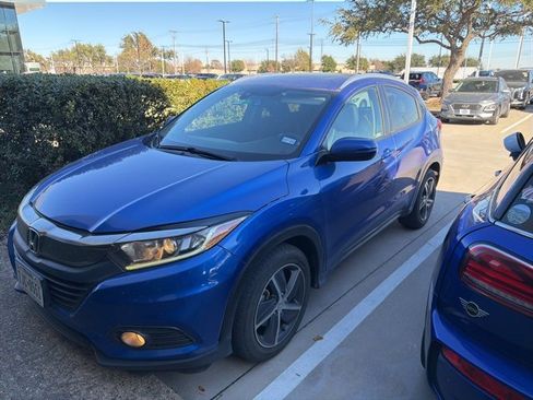 Used 2022 Honda HR-V EX-L image 1