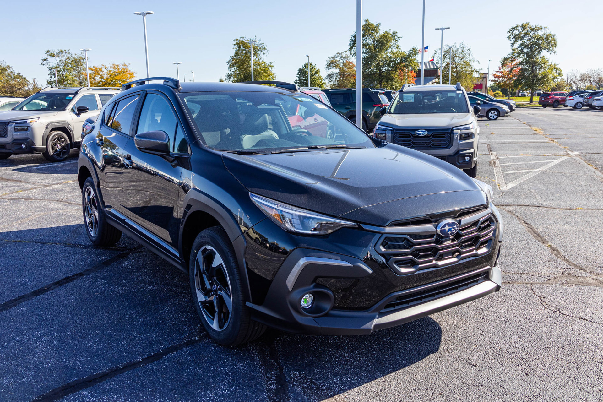New 2026 Subaru Crosstrek 2.5i Limited AWD/4WD image 11