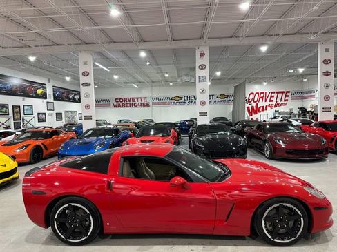 Used 2008 Chevrolet Corvette Coupe w/ Z51 Performance Package image 5