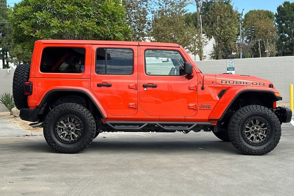 Used 2023 Jeep Wrangler Unlimited Rubicon 392 w/ Trailer Tow Package AWD/4WD image 6