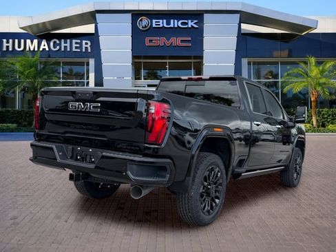 New 2026 GMC Sierra 2500 Denali Ultimate w/ LPO, Black Badging Package AWD/4WD image 7
