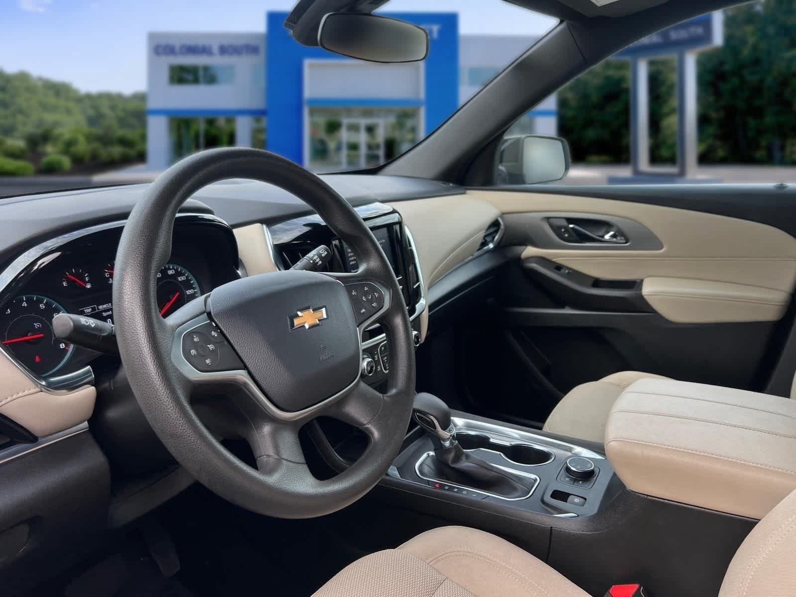 Certified 2023 Chevrolet Traverse LS AWD/4WD image 14