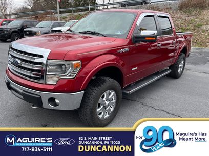 Used 2013 Ford F150 Lariat w/ Luxury Equipment Group