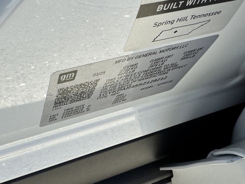 New 2025 Cadillac XT6 Luxury image 35