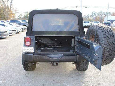 Used 2016 Jeep Wrangler Unlimited Sport w/ Quick Order Package 24S image 5