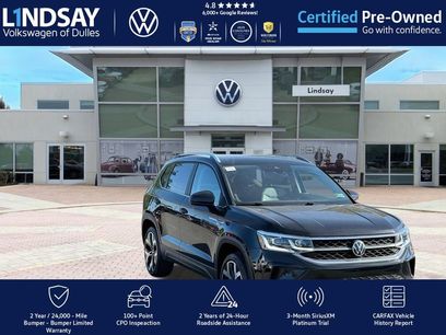 Certified 2022 Volkswagen Taos SEL