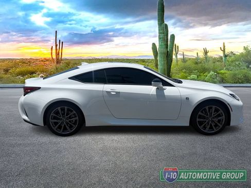 Used 2022 Lexus RC 350 F Sport RWD image 3