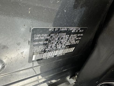 Used 2023 Subaru Forester Premium AWD/4WD image 16