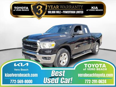 Used 2022 RAM 1500 Big Horn