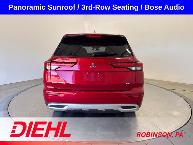 Used 2024 Mitsubishi Outlander SE AWD/4WD image 6