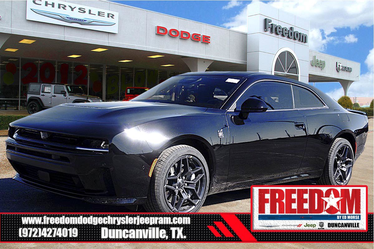 New 2026 Dodge Charger Scat Pack w/ Blacktop Package AWD/4WD image 1