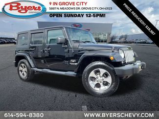 Used 2018 Jeep Wrangler Unlimited Sahara AWD/4WD 360° Tour