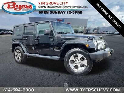 Used 2018 Jeep Wrangler Unlimited Sahara