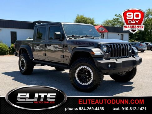 Used 2020 Jeep Gladiator Sport w/ Quick Order Package 24S AWD/4WD image 1
