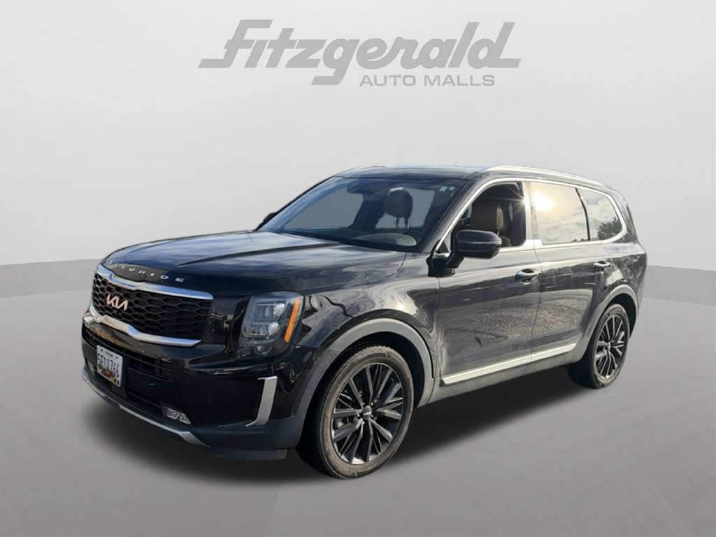 Used 2022 Kia Telluride SX FWD image 3