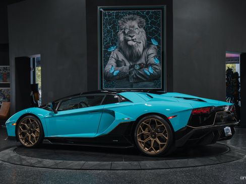 Used 2022 Lamborghini Aventador LP 780-4 Ultimae AWD/4WD image 21