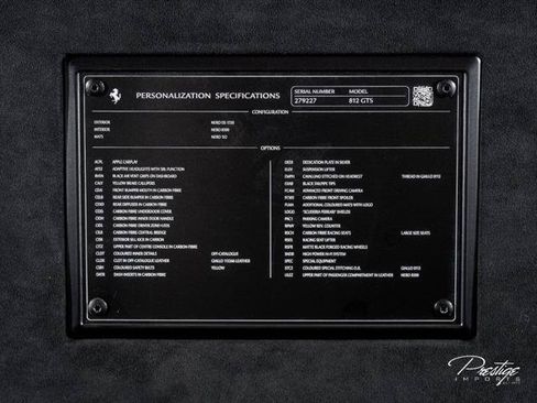 Used 2022 Ferrari 812 GTS RWD image 24