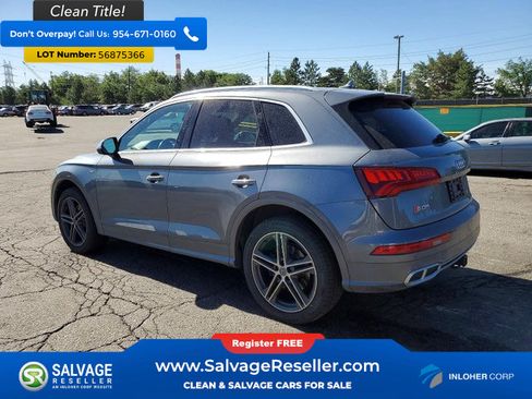 Used 2018 Audi SQ5 Premium Plus AWD/4WD image 3