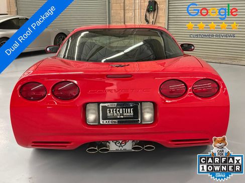 Used 2000 Chevrolet Corvette Coupe w/ Roof Pkg RWD image 6