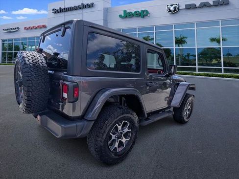 Certified 2022 Jeep Wrangler Rubicon AWD/4WD image 7