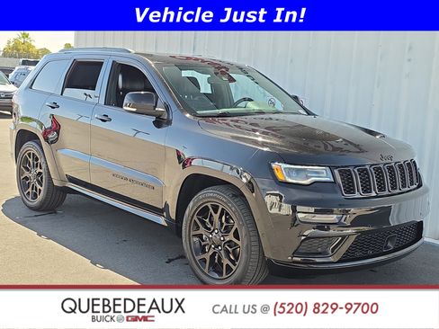Used 2021 Jeep Grand Cherokee Limited X RWD image 1
