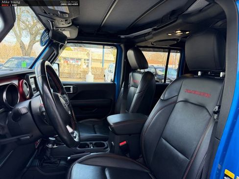 Used 2021 Jeep Gladiator Rubicon w/ LED Lighting Group image 15