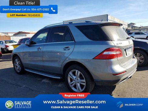 Used 2012 Mercedes-Benz ML 350 image 3