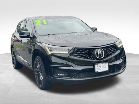 Used 2021 Acura RDX A-Spec AWD/4WD image 3