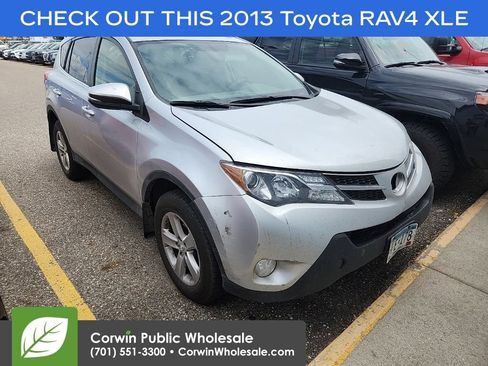 Used 2013 Toyota RAV4 XLE AWD/4WD image 1