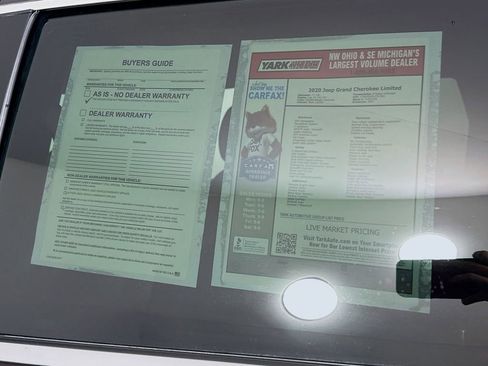 Certified 2020 Jeep Grand Cherokee Limited image 13