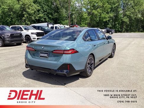 Used 2024 BMW 530i xDrive w/ M Sport Package AWD/4WD image 7