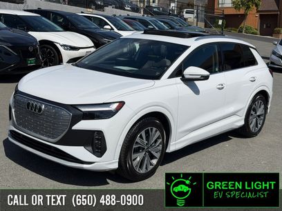 Used 2023 Audi Q4 e-tron Premium Plus w/ Premium Plus